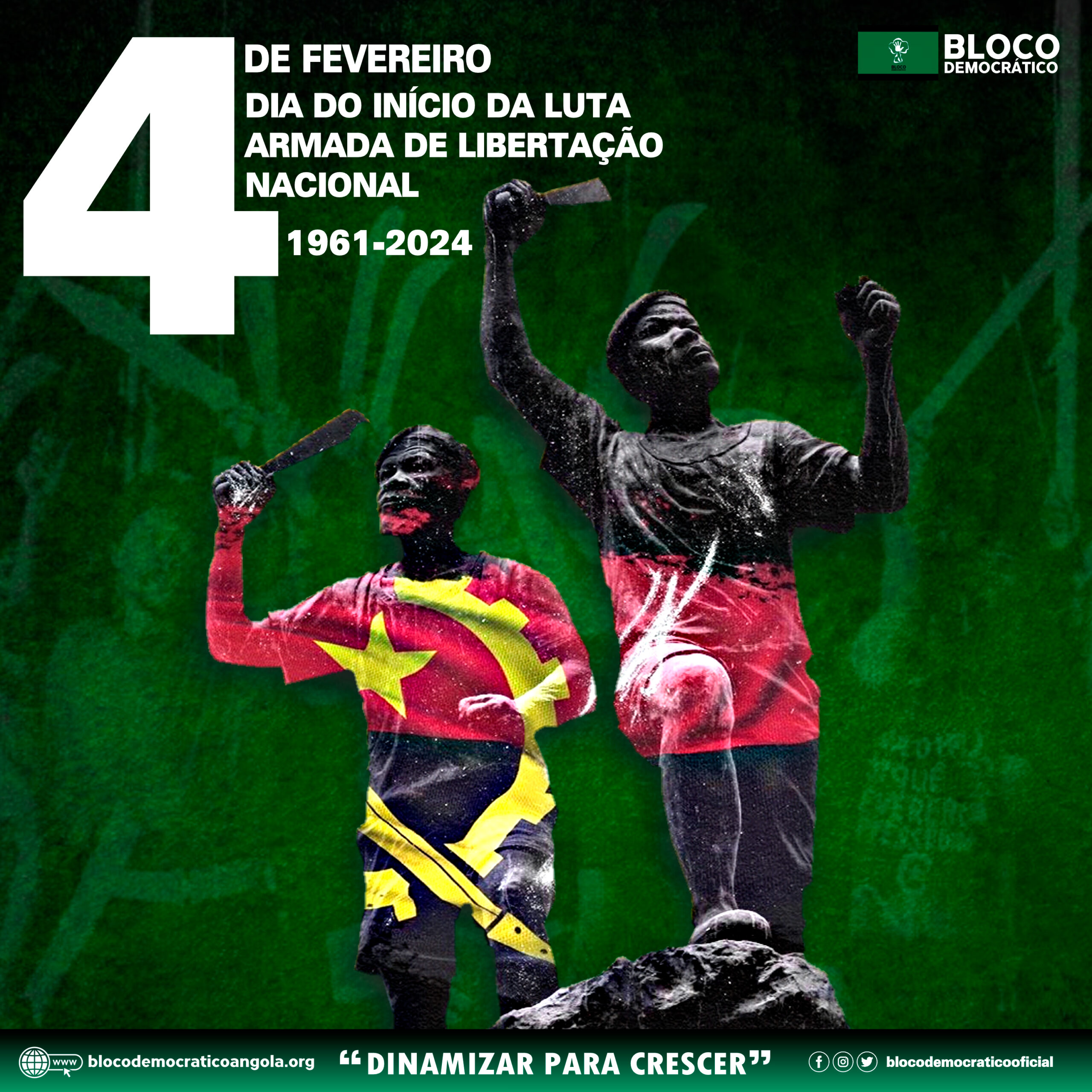 COMUNICADO ALUSIVO AO 4 DE FEVEREIRO